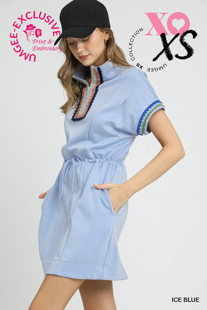 Sunday Stroll Mini Dress