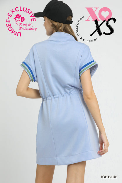 Sunday Stroll Mini Dress