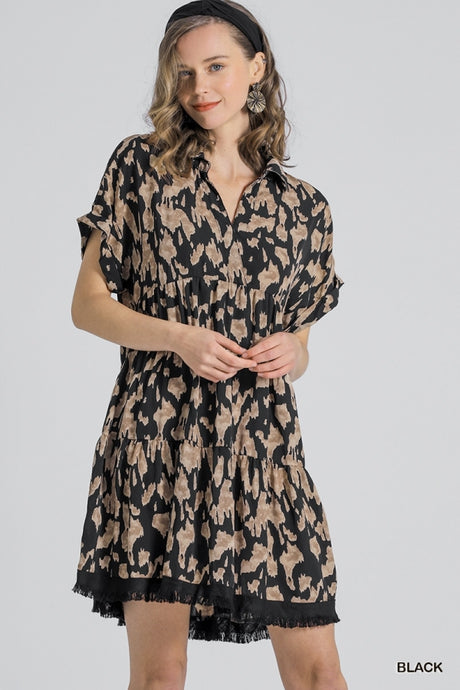 Animal Print Dress