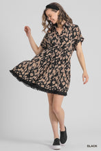 Animal Print Dress