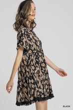 Animal Print Dress