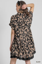 Animal Print Dress
