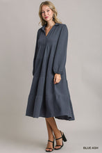 Blush Ash Long Sleeve Maxi