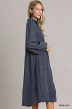 Blush Ash Long Sleeve Maxi