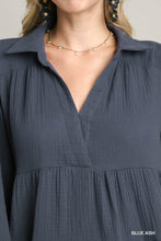 Blush Ash Long Sleeve Maxi