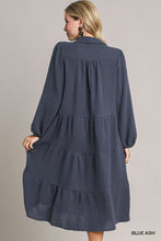Blush Ash Long Sleeve Maxi
