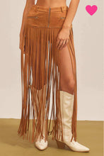 Western Fringe Shorts