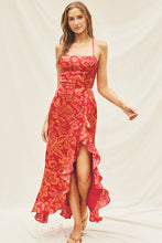 Real Love Open Back Maxi Dress