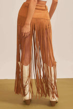Western Fringe Shorts