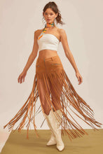 Western Fringe Shorts