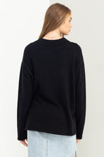 Black Sweater Cardigan