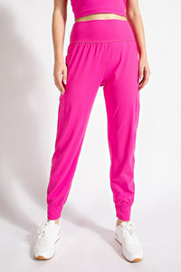 Pink Butter Soft Joggers