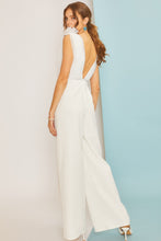 White Glamour Jumpsuit
