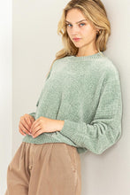Iceberg Green Cozy Sweater