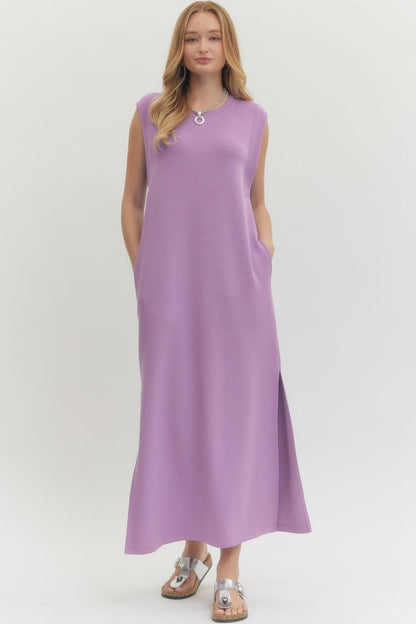 Sweet Violet Maxi Dress