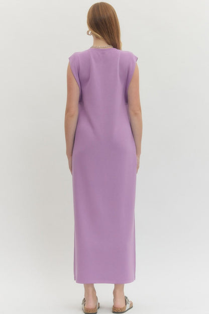 Sweet Violet Maxi Dress