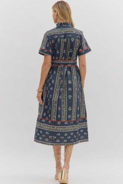 The Everly Midi Dress