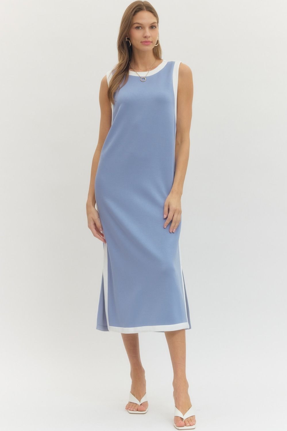 Carolina Coast Midi Dress