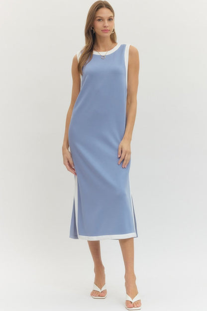Carolina Coast Midi Dress