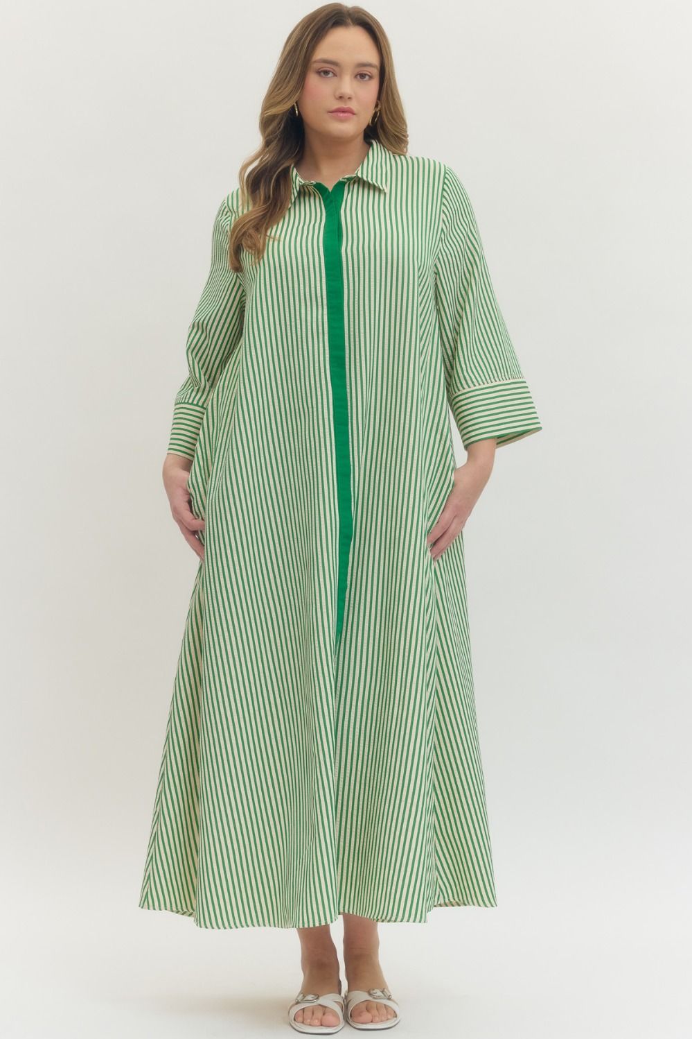 The Palm Grove Midi Dress