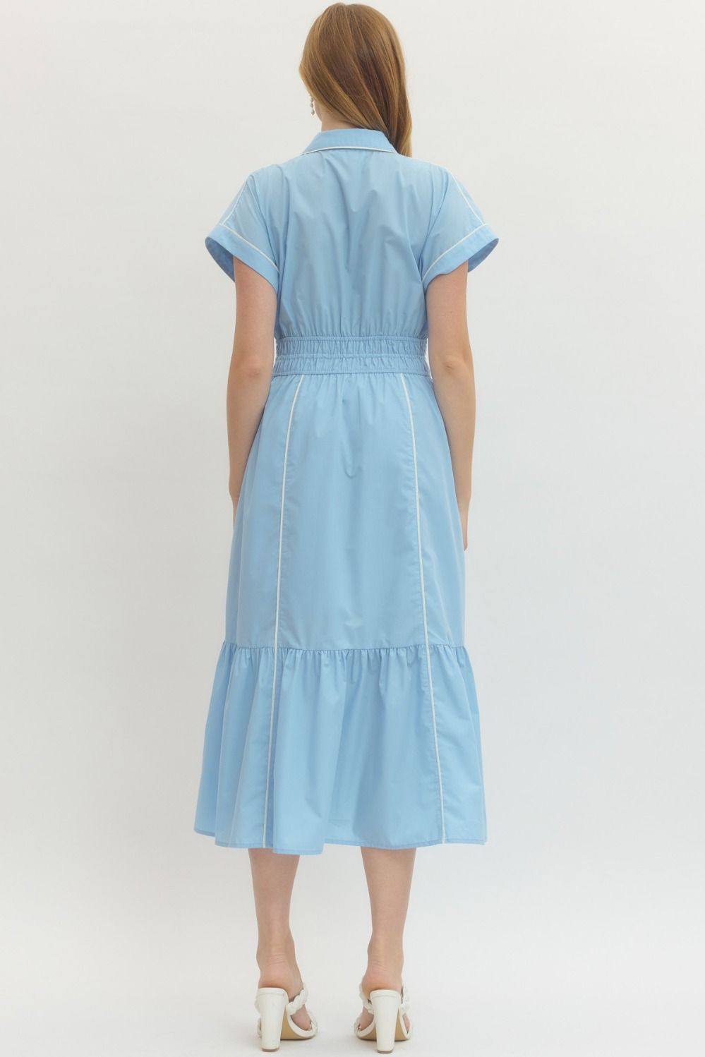 Spring Morning Midi Dress