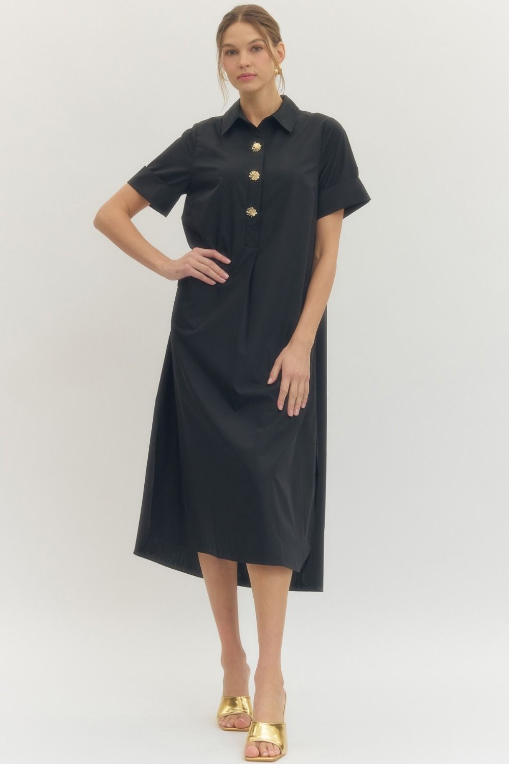 Simply Chic Black Dress