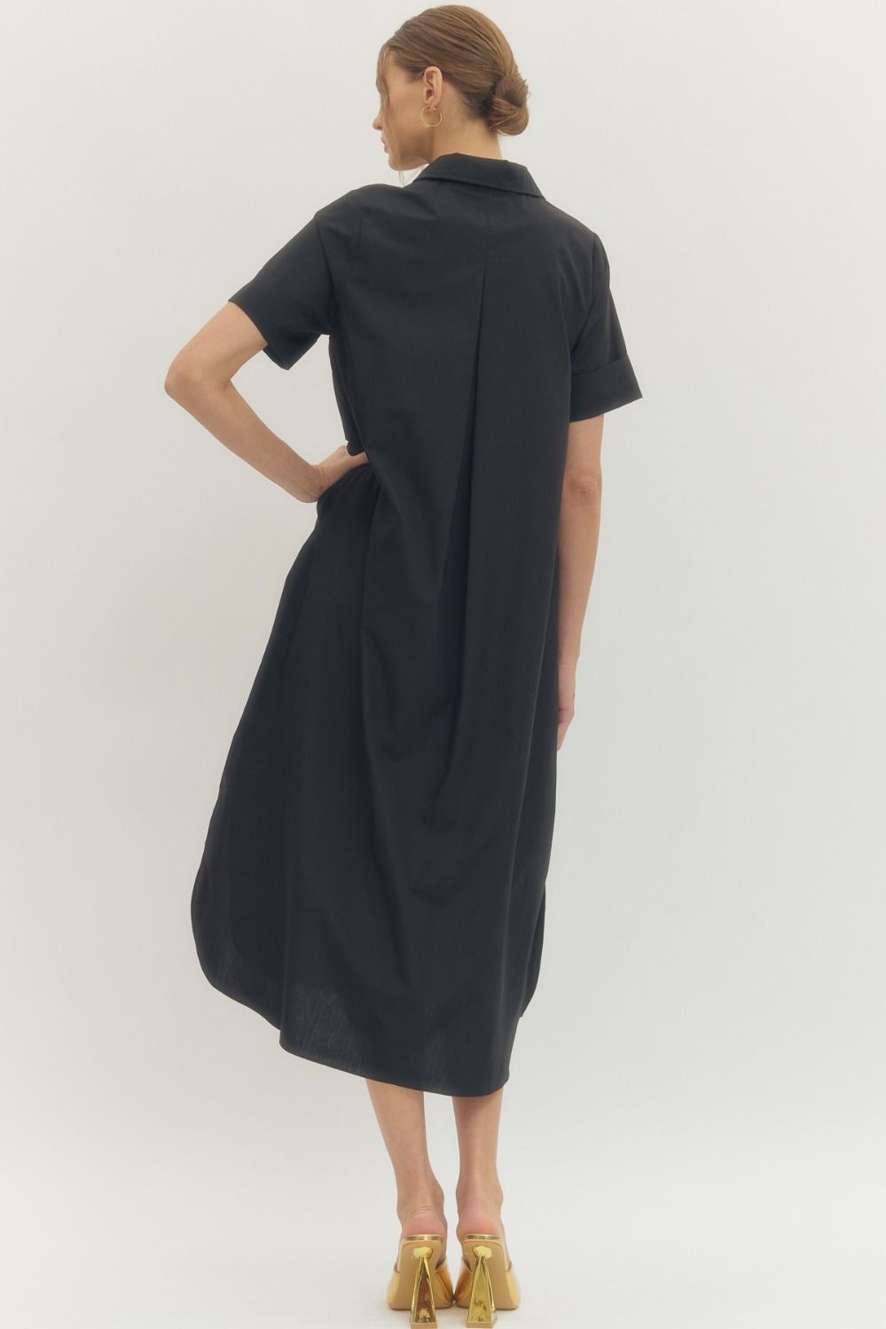 Simply Chic Black Dress
