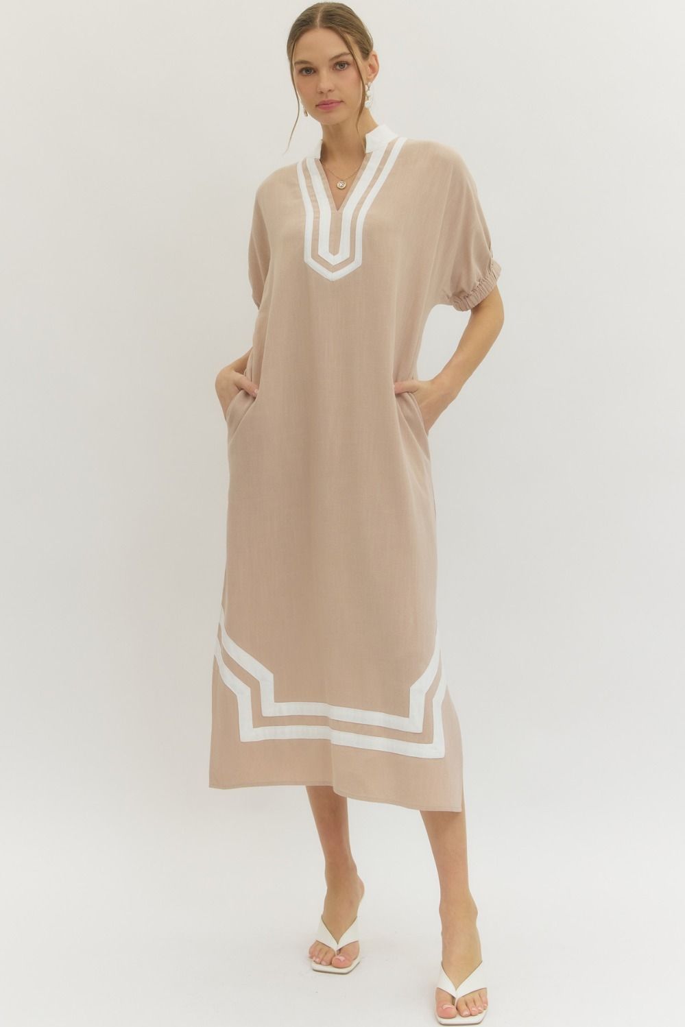 Golden Hour Relaxed Midi