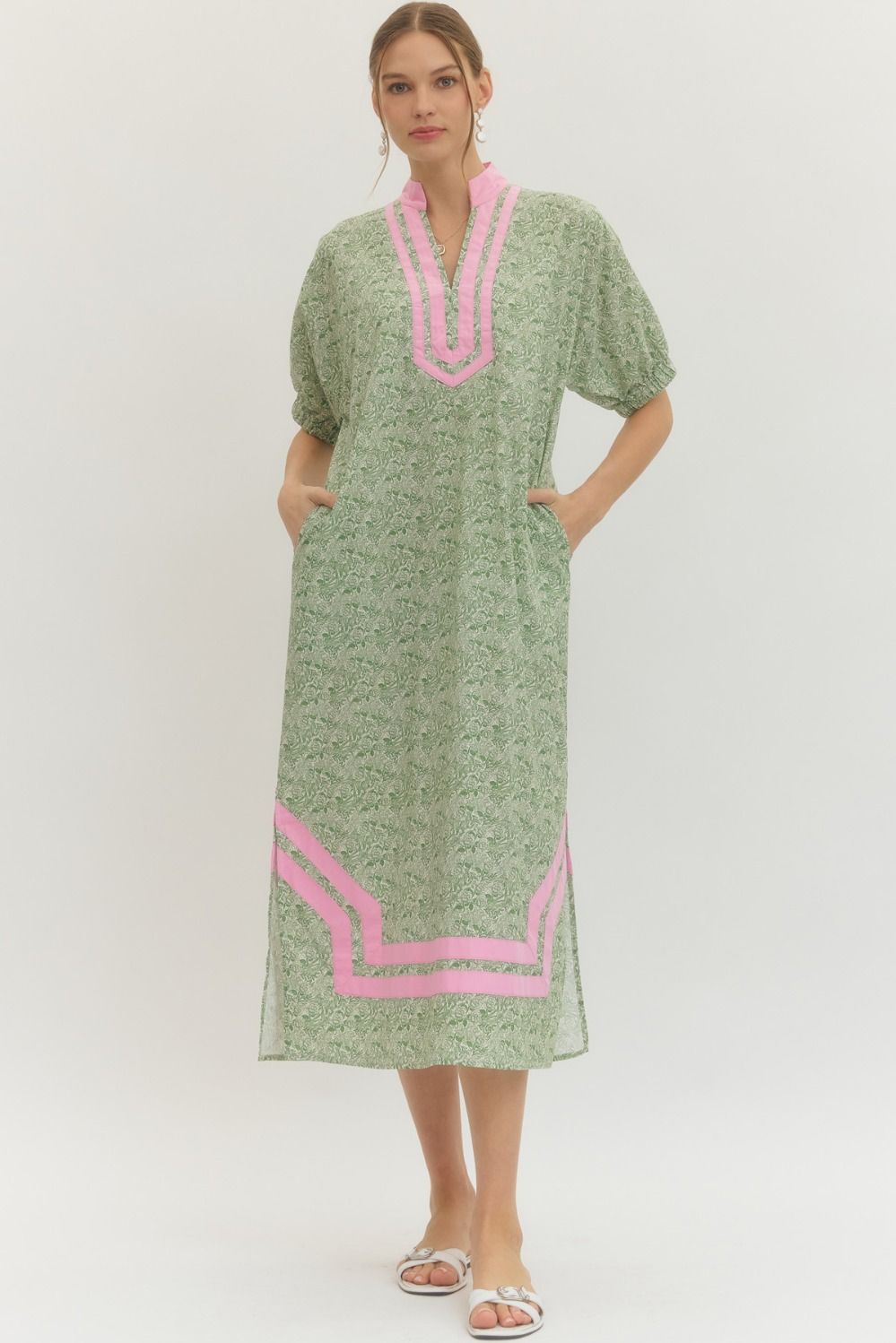 Palm Royale Maxi Dress