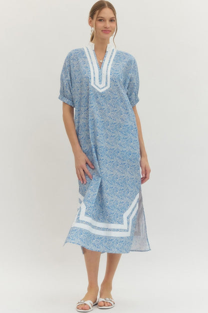 Palm Beach Classic Maxi Dress