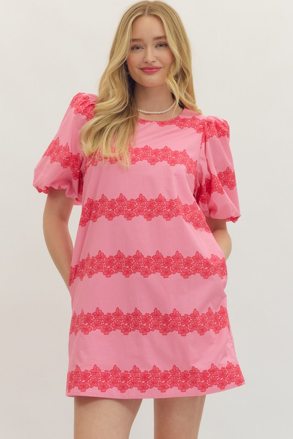 Blush Belle Dress