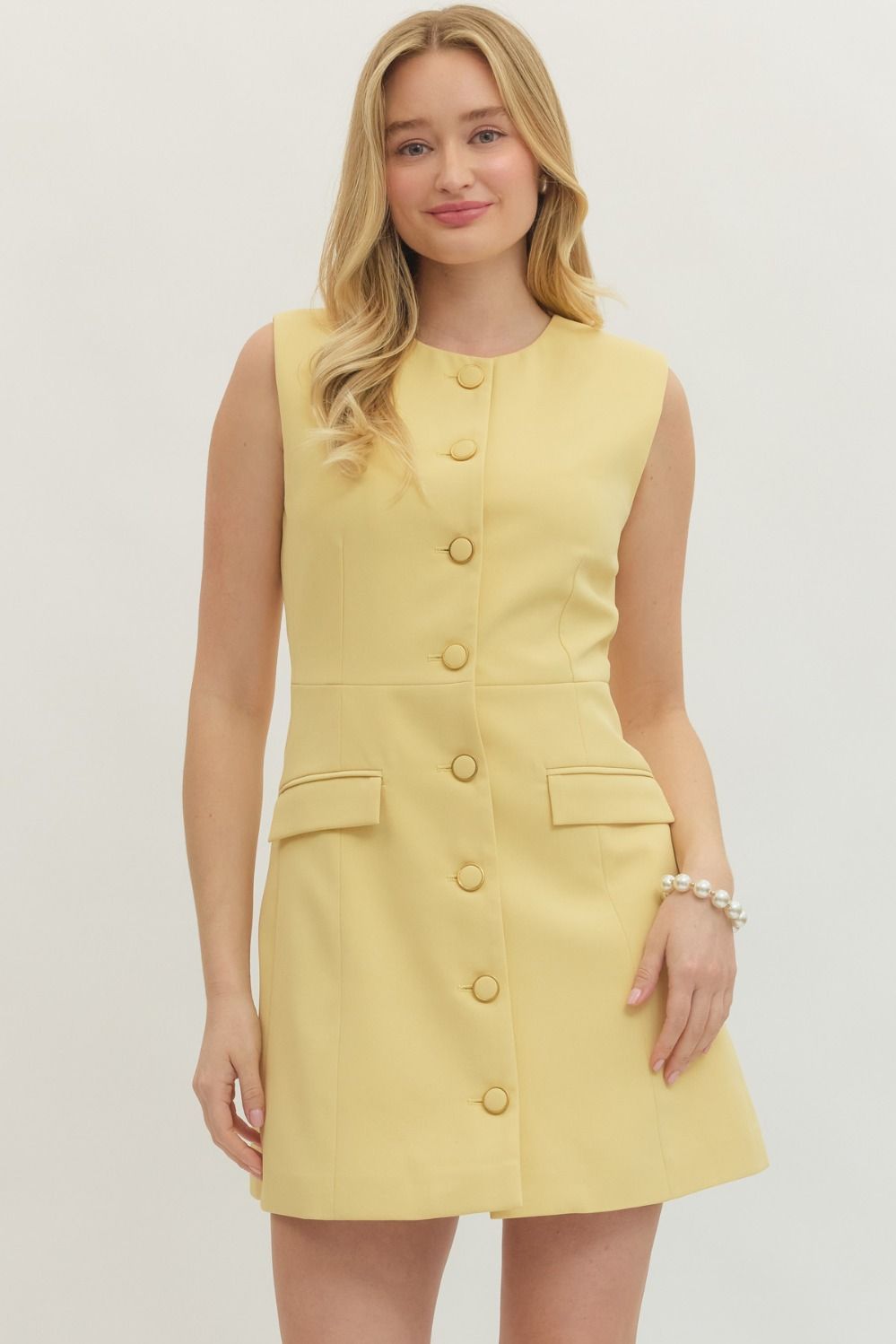 Sunlit Sunday Mini Dress