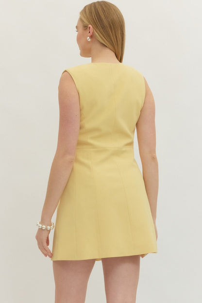 Sunlit Sunday Mini Dress
