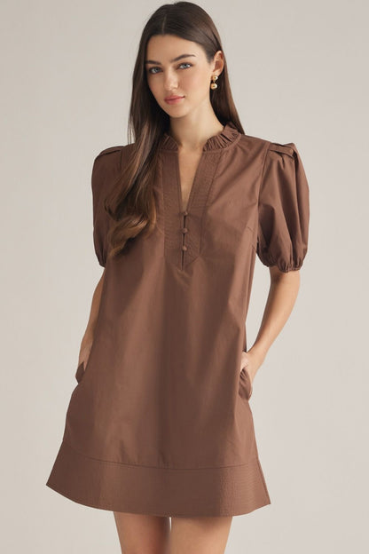 Cocoa Season Mini Dress