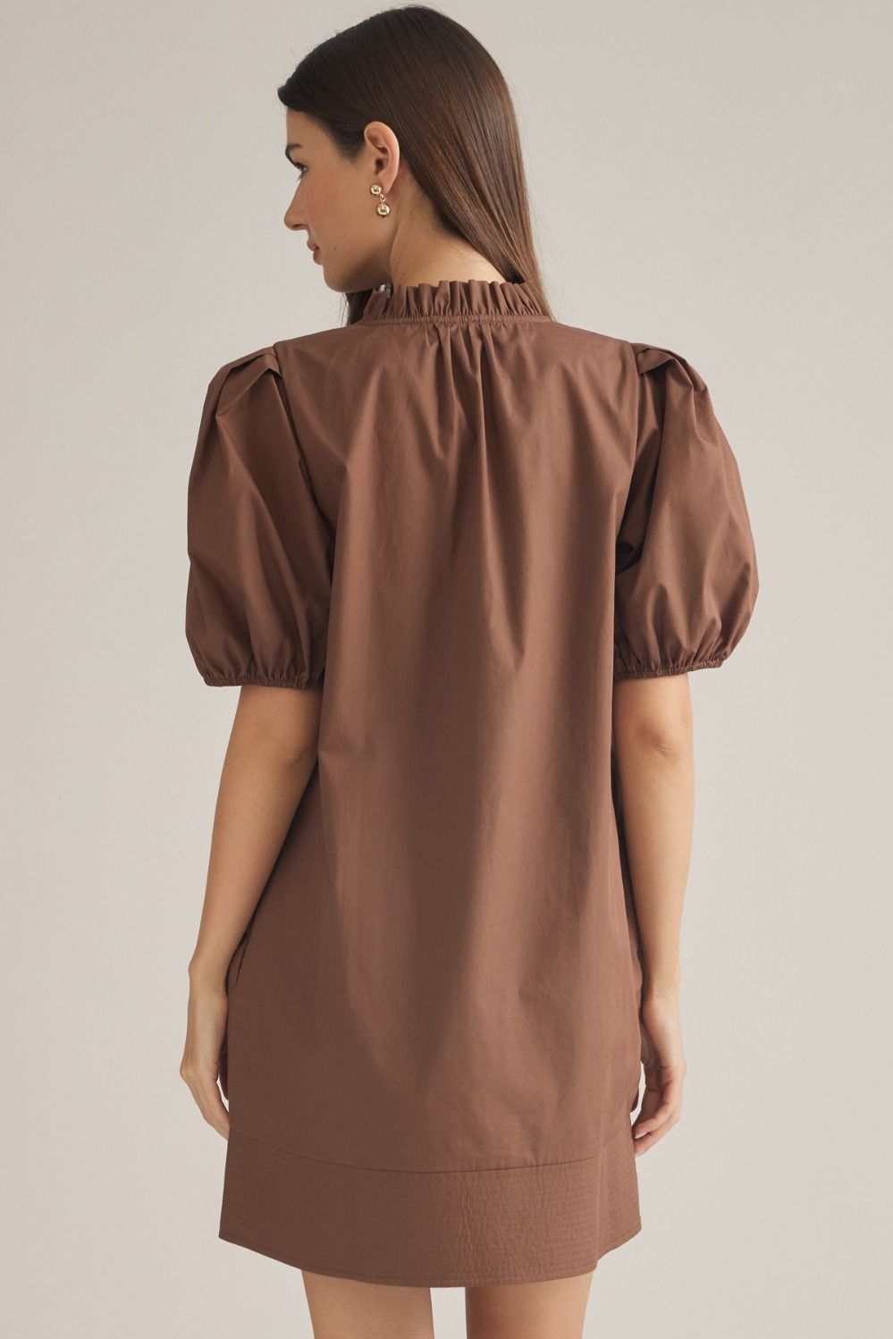 Cocoa Season Mini Dress