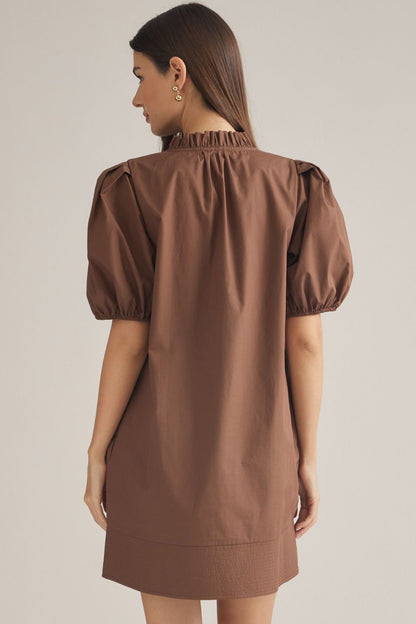 Cocoa Season Mini Dress