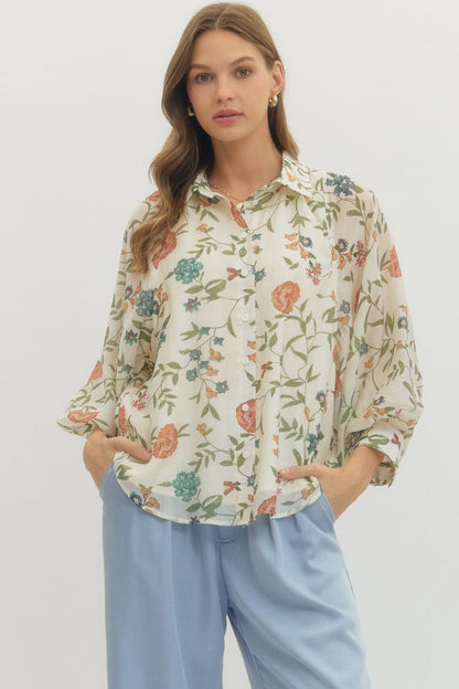 The Meadow Muse Top