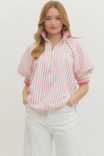 Sweet Spring Pink Top