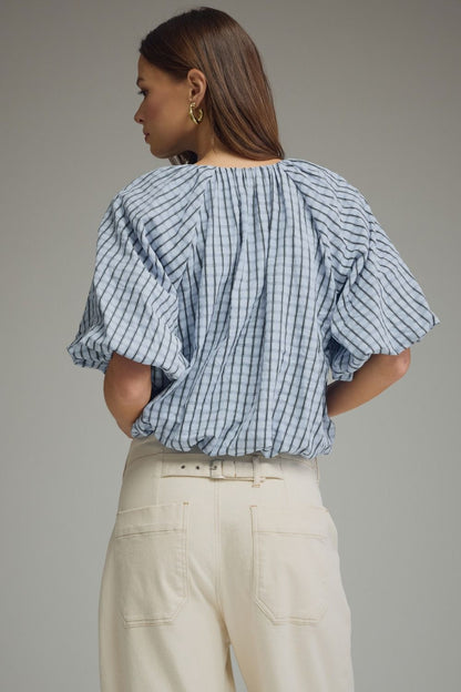 Changing Seasons Plaid Top