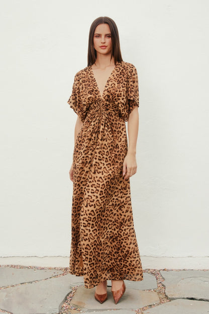 Untamed Elegance Maxi Dress