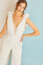 White Glamour Jumpsuit