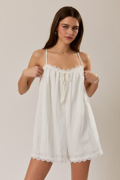 The Sweet Escape Romper