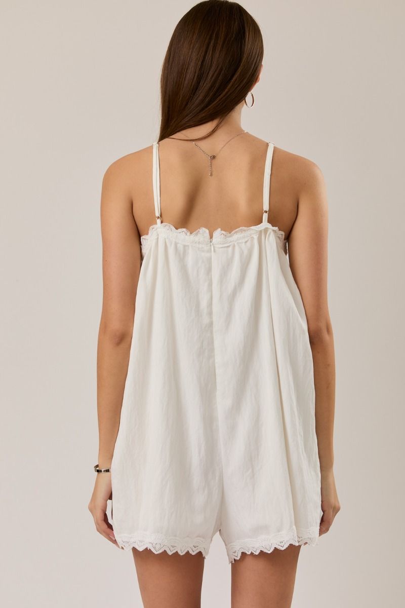 The Sweet Escape Romper