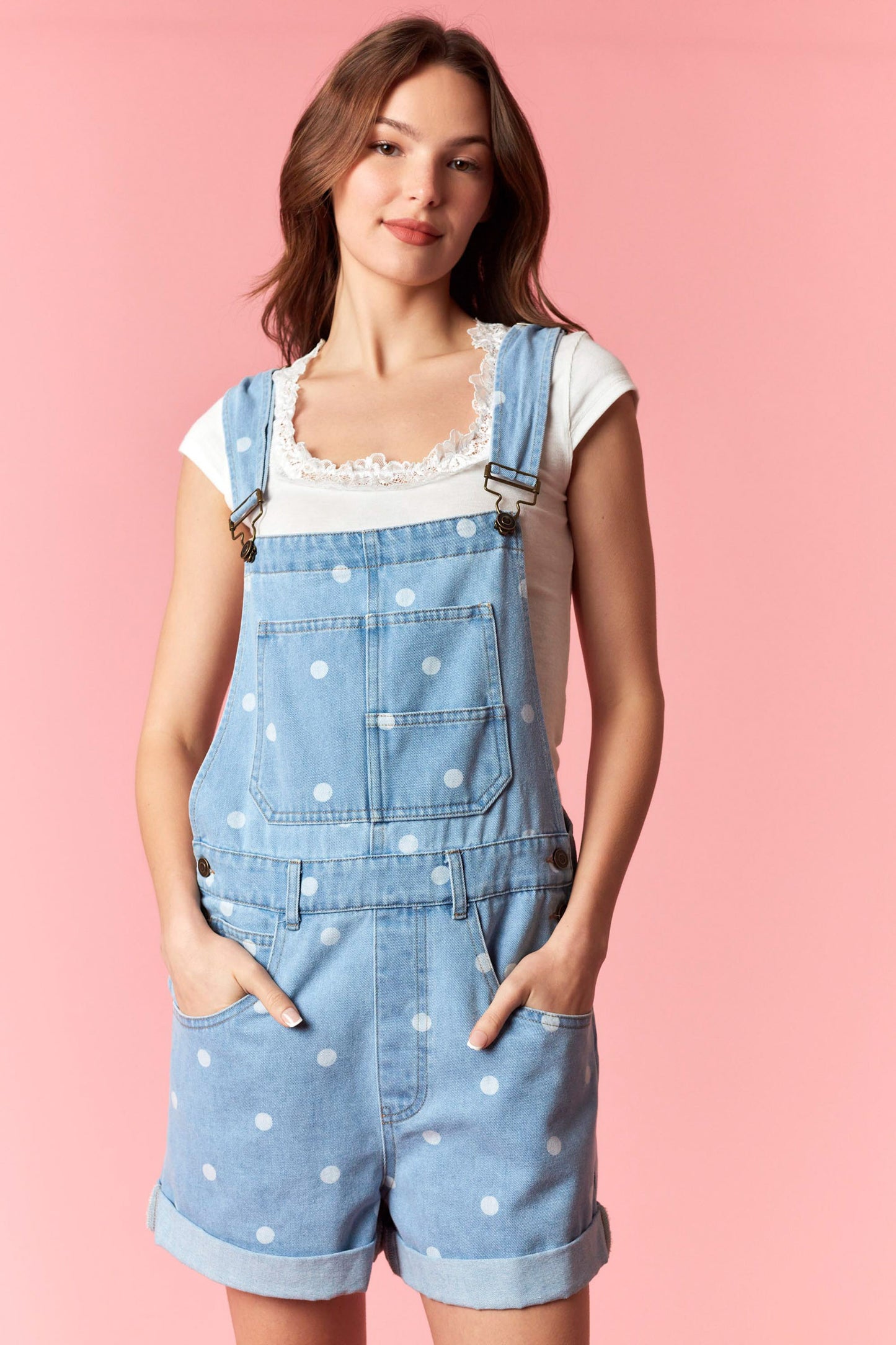 Dot Your Day Overalls