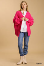 Hot Pink Cardigan