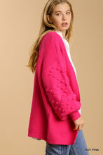 Hot Pink Cardigan