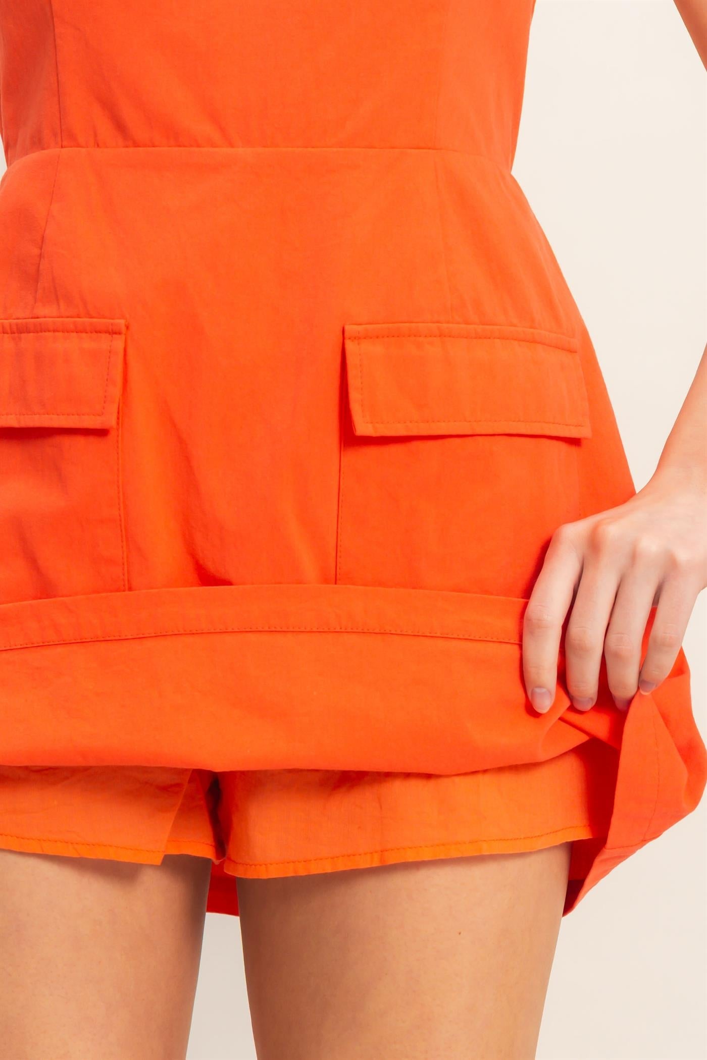 Sunset Boulevard Dress Mini Romper/Dress
