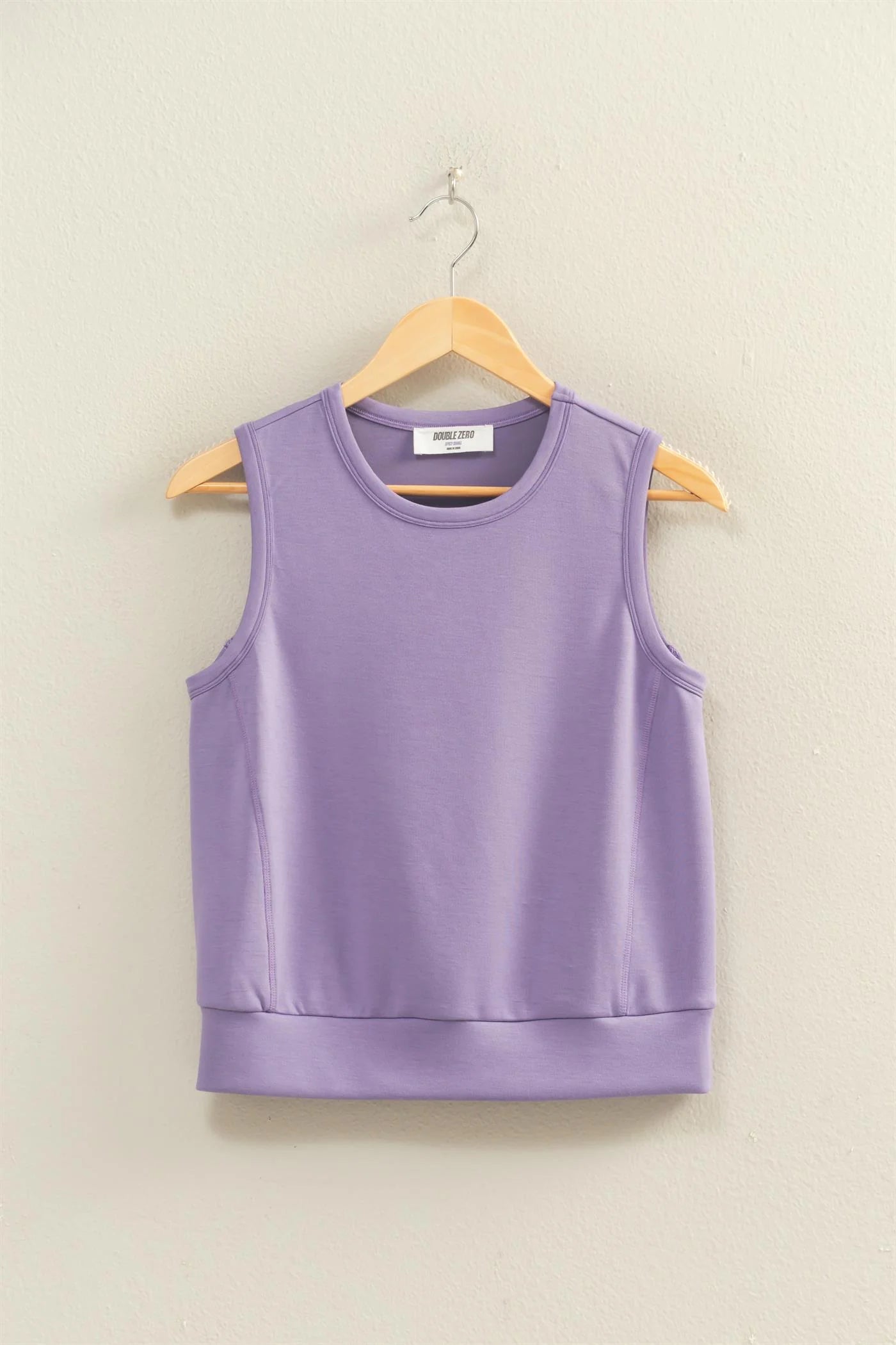 Easy Days Lavender Shorts Set