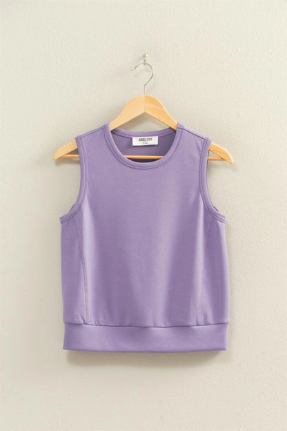 Easy Days Lavender Shorts Set