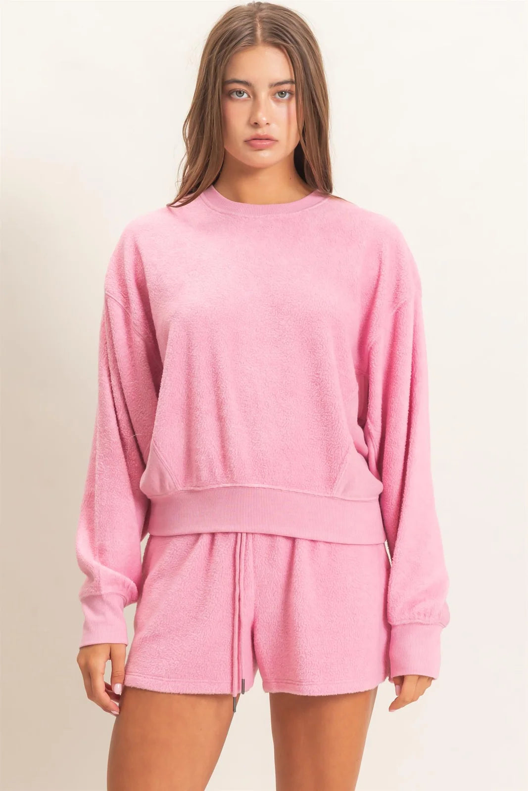 Sweet Dreams Pink Lounge Set